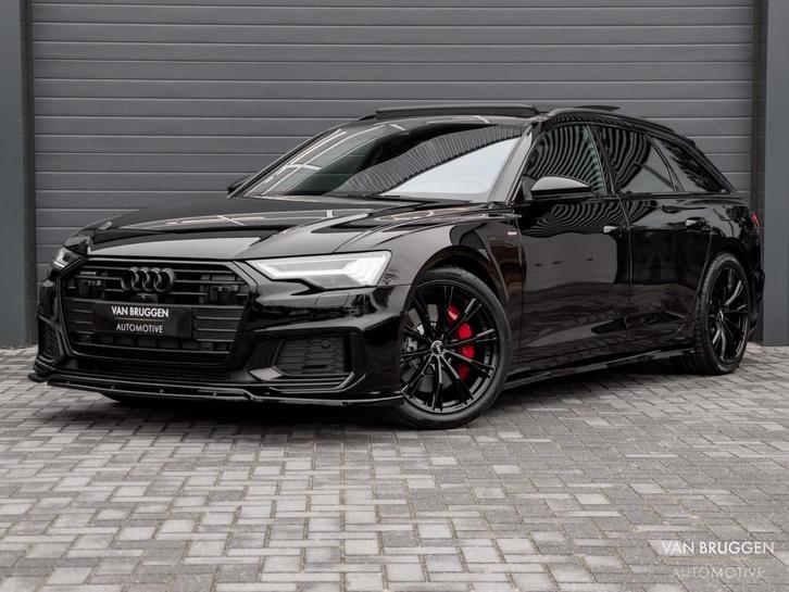 Audi A6 Avant 55 TFSI E Quattro S-Line Pano RS-Stoelen 360 S, Auto's, Audi, Bedrijf, Te koop, A6, 360° camera, 4x4, ABS, Achteruitrijcamera