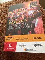 Startbewijs fjoertoer zaterdag 20 kilometer, Tickets en Kaartjes, Evenementen en Festivals, Eén persoon
