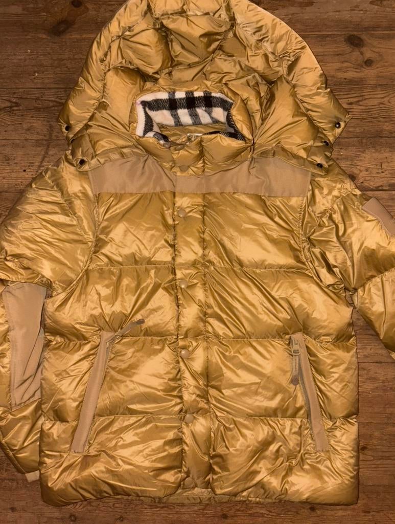 Burberry Puffer Jas - Maat M & S, Kleding | Heren, Jassen | Zomer, Ophalen of Verzenden, Zo goed als nieuw, Maat 48/50 (M)
