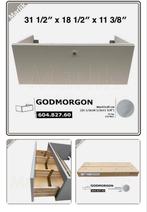 IKEA GODMORGON wastafel kast met lade , 80x47x29 cm, Nieuw, Minder dan 100 cm, Wastafelkast, 25 tot 50 cm