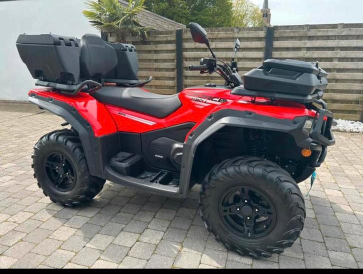Cfmoto 520L 2023, Auto diversen, Dakkoffers, Ophalen of Verzenden