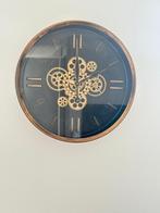 Industriële wandklok (60cm diameter), Huis en Inrichting, Ophalen, Zo goed als nieuw