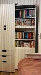 IKEA Stuva Grundlig Boekenkast met Deurtjes, Ophalen, 50 tot 100 cm, Zo goed als nieuw, 150 tot 200 cm