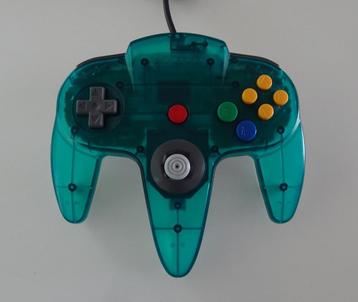 Nintendo 64 Clear Blue Controller beschikbaar voor biedingen