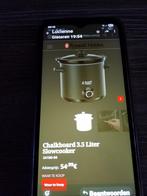 Slowcooker nieuw, Ophalen of Verzenden, Nieuw