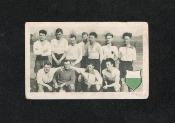 Voetbalplaatje Zwolsche Boys Zwolle 1930/1931 (337)., Verzamelen, Overige Verzamelen, Zo goed als nieuw, Ophalen of Verzenden