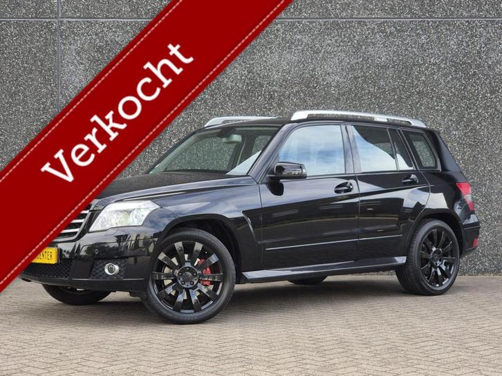 Mercedes GLK350 First Edition 4-Matic/Leer/Navi/19''/272PK, Auto's, Mercedes-Benz, Bedrijf, Te koop, GLK, 4x4, ABS, Airbags, Airconditioning