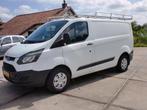 Ford Transit Custom 2.0 TDCi L1H1 EU6 BJ2018 LEASE€139 KM1, Euro 6, 4 cilinders, Wit, Origineel Nederlands