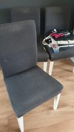4 Ikea stoelen - Gebruikt, ophalen zaterdag, Gebruikt, Ophalen of Verzenden, Vier, Stof
