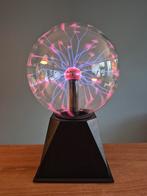 Plasma Lamp - Decoratie - Nachtlampje, Ophalen, Zo goed als nieuw, Glas, Modern