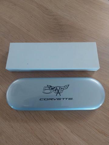 Corvette 50 Jaar Pin Set beschikbaar voor biedingen