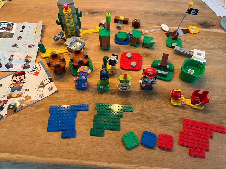 Lego Super Mario, Kinderen en Baby's, Speelgoed | Duplo en Lego, Zo goed als nieuw, Lego, Complete set, Ophalen of Verzenden