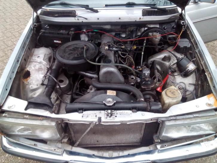 Mercedes W123 oldtimer voor onderdelen, Auto-onderdelen, Overige Auto-onderdelen, Mercedes-Benz, Oldtimer onderdelen, Gebruikt