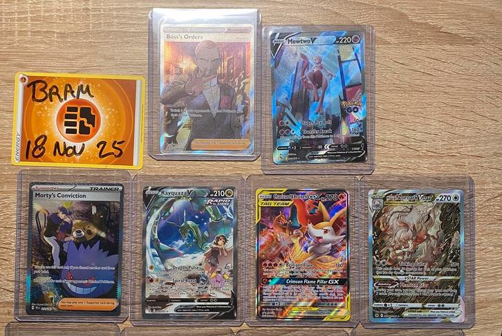 Pokemon kaarten, Hobby en Vrije tijd, Verzamelkaartspellen | Pokémon, Zo goed als nieuw, Meerdere kaarten, Ophalen of Verzenden