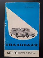 Olyslager Vraagbaak Citroën 2CV en Dyane, Verzenden