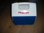 zgan blauw witte koel box merk playmate, Kinderen en Baby's, Ophalen of Verzenden, Zo goed als nieuw