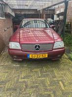 Mercedes-Benz SL 3.0 300 Sl-24 AUT U9 1989 Rood, Auto's, Automaat, Achterwielaandrijving, Zwart, 1688 kg
