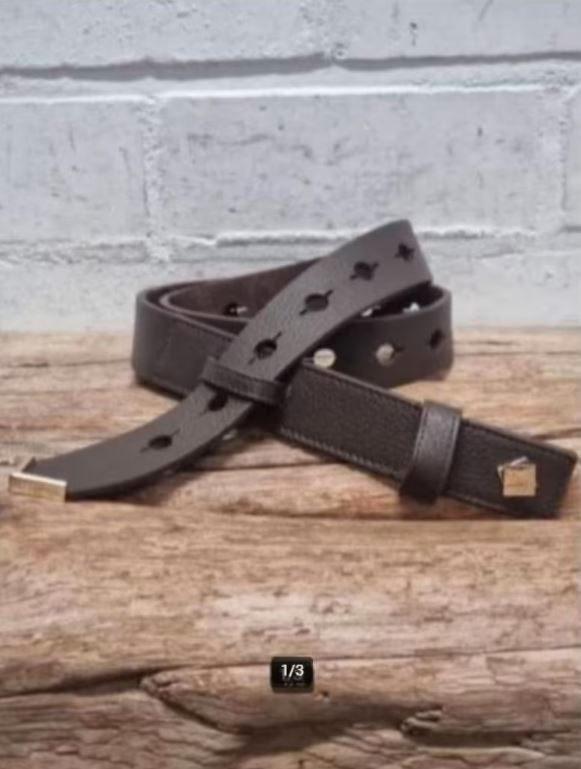 Fifth House - Mooie leren ceintuur in S - M en L - Nieuw €90, Kleding | Dames, Riemen en Ceinturen, Nieuw, Tailleriem, 80 tot 90 cm