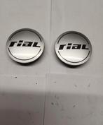 Originele Rial naafdoppen., Ophalen of Verzenden, Zo goed als nieuw