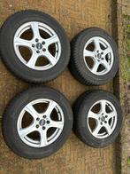 Winterbanden Continental & Novex 215/65R16 Ford Kuga, Ophalen, Gebruikt