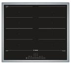 Bosch inductie kookplaat, Ophalen of Verzenden, Inbouw, Inductie, 4 kookzones