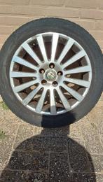 Winterband op velg, Ophalen, Gebruikt, Banden en Velgen, 17 inch