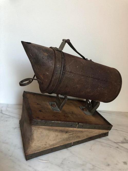 Antieke Bijenkorfroker - Imker Gereedschap, Antiek en Kunst, Antiek | Gereedschap en Instrumenten, Ophalen of Verzenden