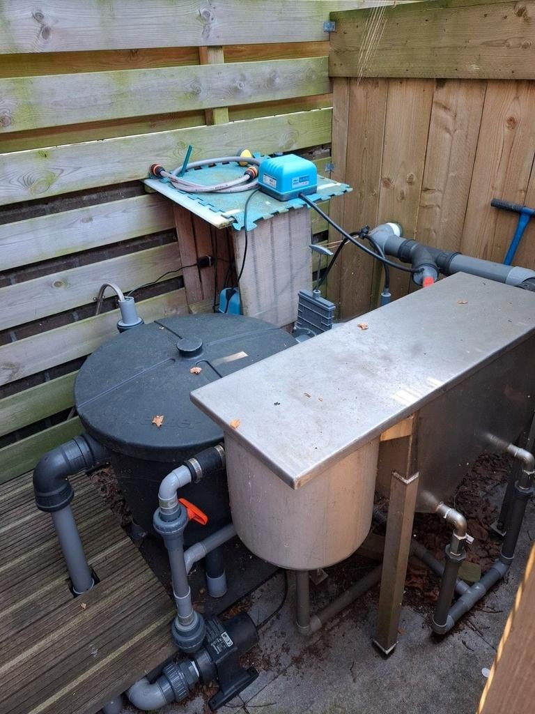 Vijver filter, Tuin en Terras, Vijver-toebehoren, Ophalen, Vijverfilter