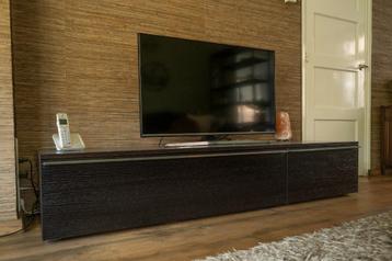 TV meubel MisuraEmme - donkerbruin - 192cm breed
