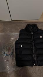 Moncler Tibb Dons Bodywarmer heren, Kleding | Heren, Bodywarmers, Ophalen of Verzenden, Nieuw, Maat 52/54 (L), Zwart