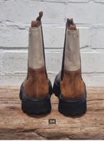 Copenhagen Shoes - Mooie leren boots maat 41 - Nieuw €159, Nieuw, Lage of Enkellaarzen, Beige, Ophalen of Verzenden