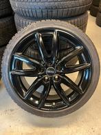 18 inch Originele Mini Cooper JCW Winterset TPMS 815, Ophalen, 18 inch, Gebruikt, Banden en Velgen