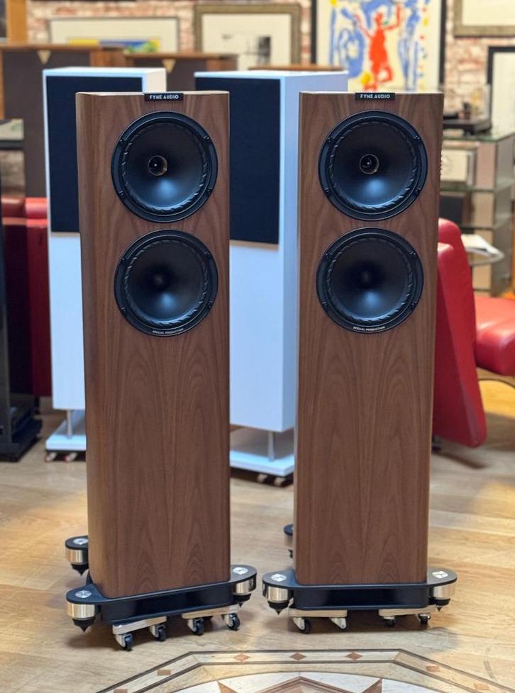 Fyne Audio F702SP, Audio, Tv en Foto, Luidsprekers, Gebruikt, Front, Rear of Stereo speakers, 120 watt of meer, Overige merken