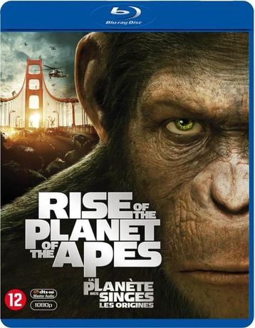 Rise of the Planet of the Apes | BLU-RAY beschikbaar voor biedingen