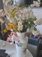Prachtige vaas met kunstbloemen, Huis en Inrichting, Woonaccessoires | Kunstplanten en Kunstbloemen, Ophalen of Verzenden