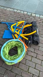 Agility 2 grote tassen met hindernis, slalom, enz, Ophalen, Zo goed als nieuw