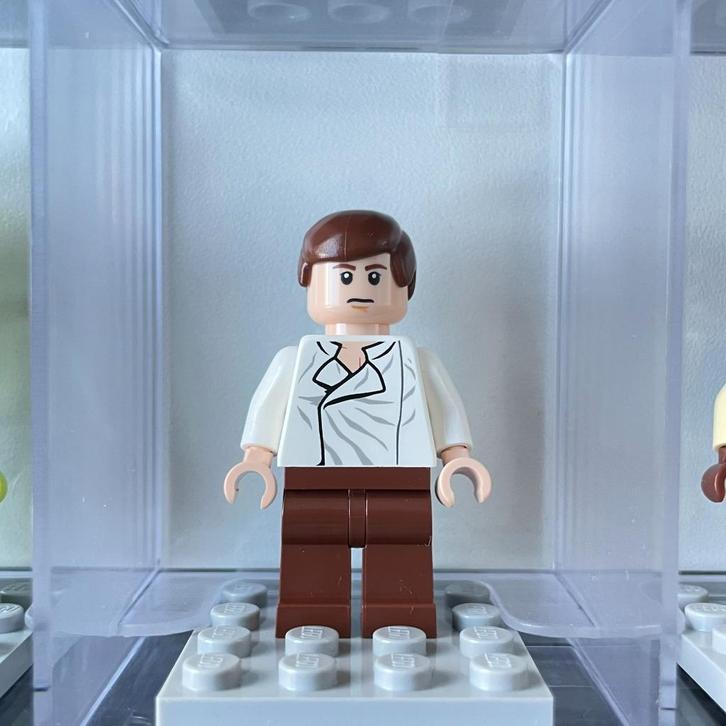 Lego Star Wars Han Solo White Shirt sw0403 9516, Kinderen en Baby's, Speelgoed | Duplo en Lego, Nieuw, Lego, Ophalen of Verzenden