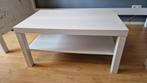 IKEA Lack salontafel tafel wit 90 x 55 x 40 cm, Huis en Inrichting, Tafels | Salontafels, Ophalen, Gebruikt, 50 tot 100 cm, 50 tot 100 cm