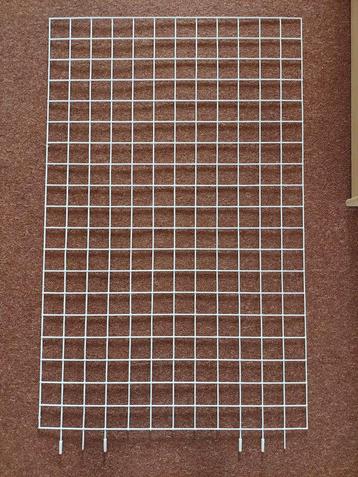 Metalen Wandrek voor Kaarten Foto's - Memobord wit beschikbaar voor biedingen