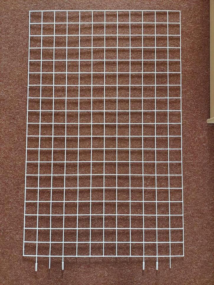 Metalen Wandrek voor Kaarten Foto's - Memobord wit, Huis en Inrichting, Woonaccessoires | Wanddecoraties, Ophalen