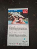 Thermae 2000 € 14,50 korting p.p., Drie personen of meer, Kortingsbon, Spa of Sauna
