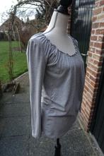 grijze positie top van Prenatal met extra buikruimte mt S, Zo goed als nieuw, Grijs, Shirt of Top, Ophalen of Verzenden