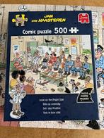 Jan van Haasteren puzzel Blik op oneindig 500 stukjes, Hobby en Vrije tijd, Denksport en Puzzels, Ophalen of Verzenden, 500 t/m 1500 stukjes