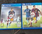 Fifa 15 en fifa 16 ps4, Ophalen of Verzenden, Zo goed als nieuw, Sport, 3 spelers of meer
