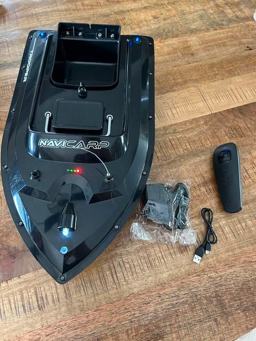 Voerboot navicarp trooper, Watersport en Boten, Hengelsport | Karpervissen, Zo goed als nieuw, Overige typen, Ophalen of Verzenden
