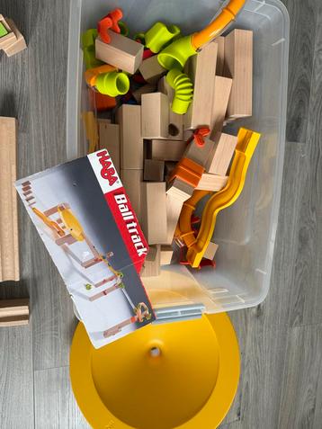 Haba houten Knikkerbaan 2 Sets - Compleet & Goed! beschikbaar voor biedingen