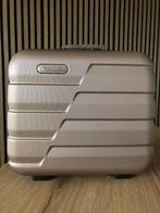Prachtige beautycase / reiskoffer (z.g.a.n!) 🟫, Sieraden, Tassen en Uiterlijk, Koffers, Ophalen, Hard kunststof, Minder dan 50 cm