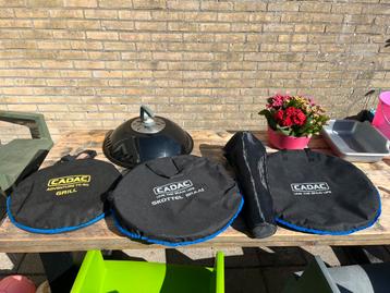 Cadac Skottelbraai 50cm + Gasfles beschikbaar voor biedingen