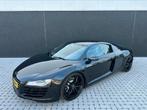 Audi R8 4.2 V8 FSI Quattro R-tronic 2007 TECH BLACK, Auto's, Audi, Automaat, Zwart, Leder, Bedrijf