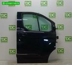 Ford Transit Custom ('12->) Voorportier rechts zwart, Auto-onderdelen, Carrosserie en Plaatwerk, Rechts, Gebruikt, Ford, Deur